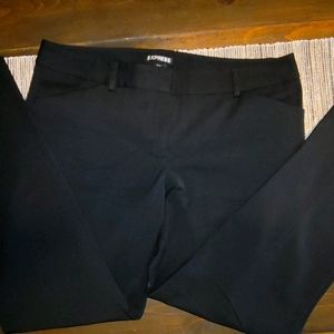 Express Editor Pants Black Size 12